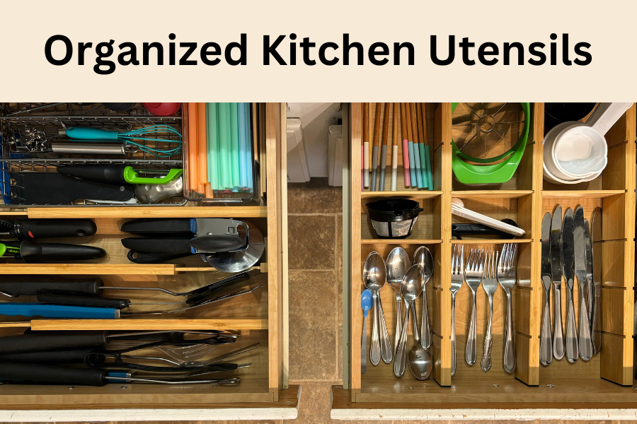 kitchen utensil organizer