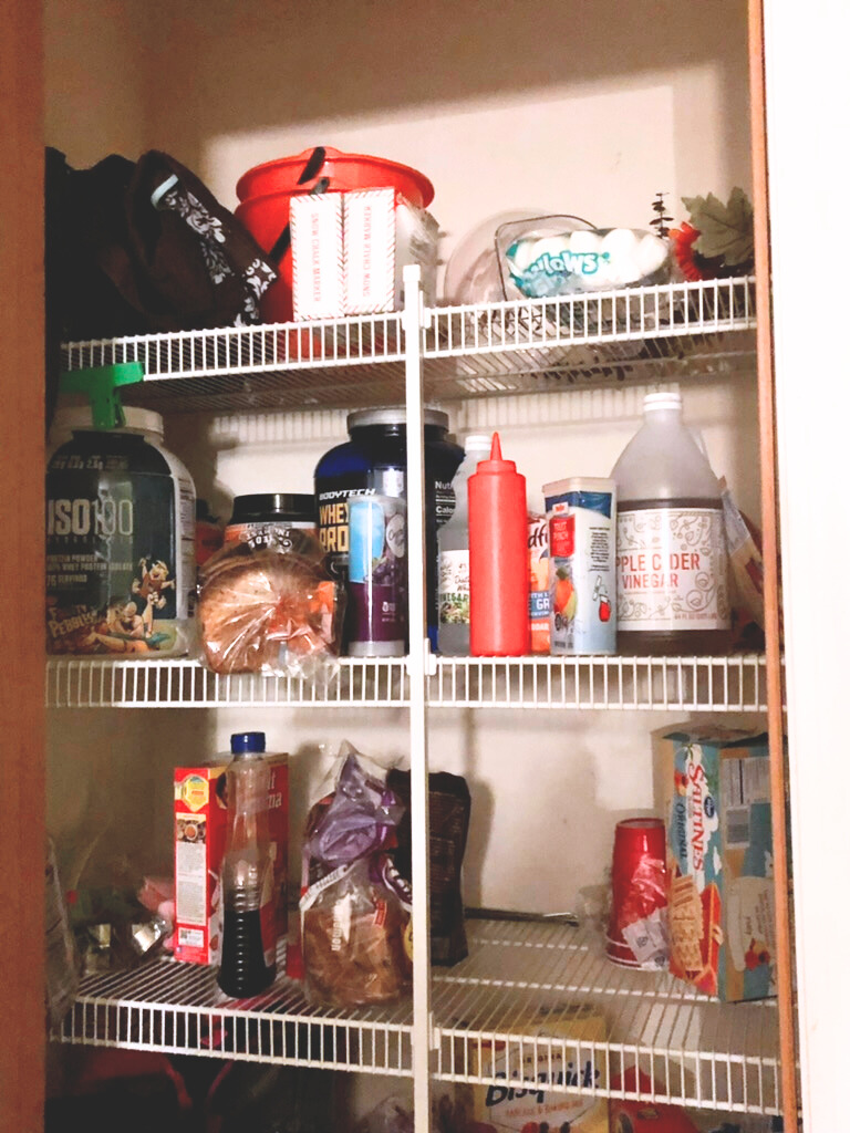 kitchen pantry organization