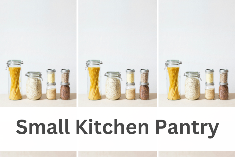 small kitchen pantry