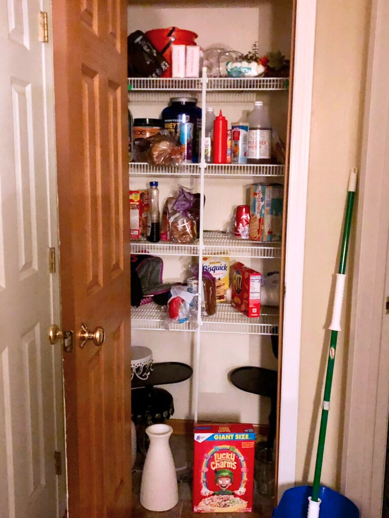 small kitchen pantry ideas