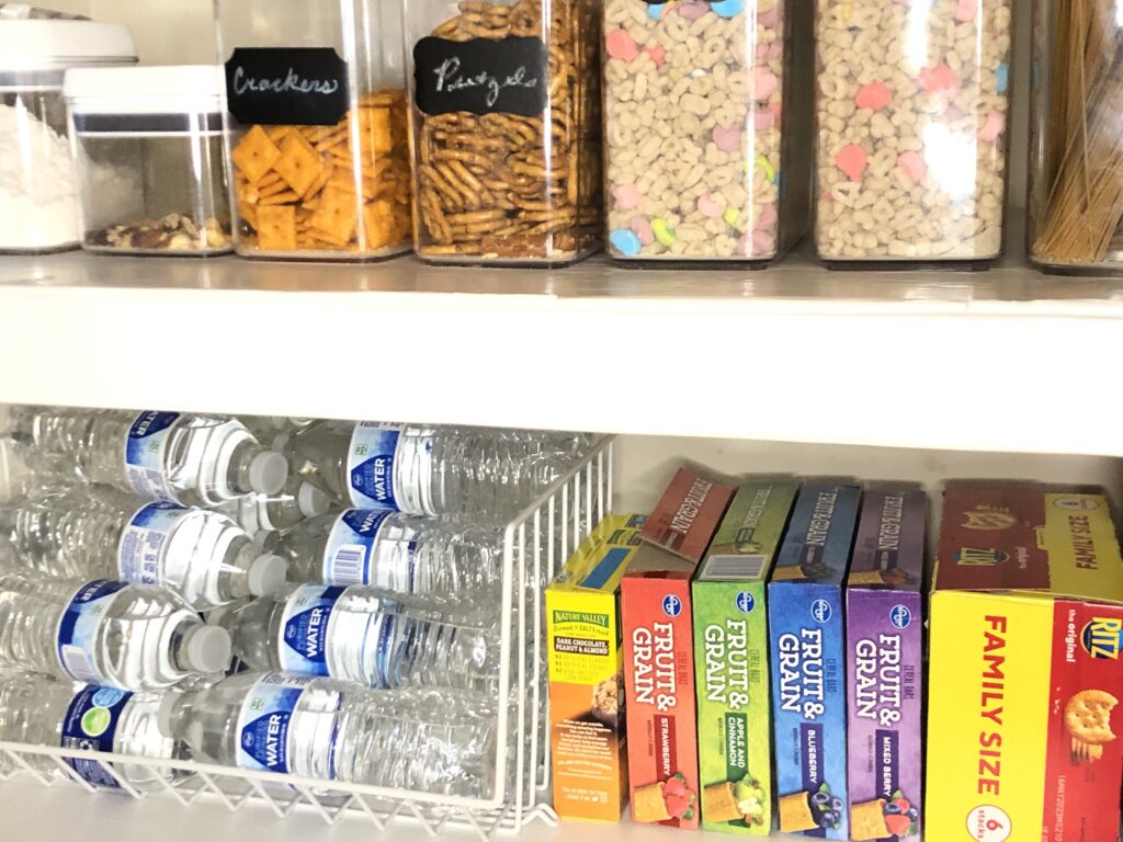 wire pantry shelving