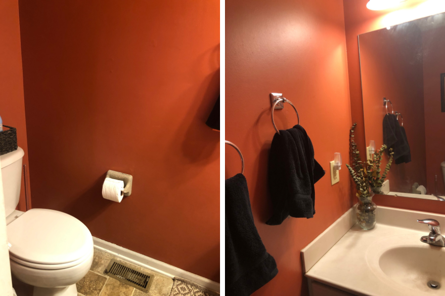 small bathroom decor