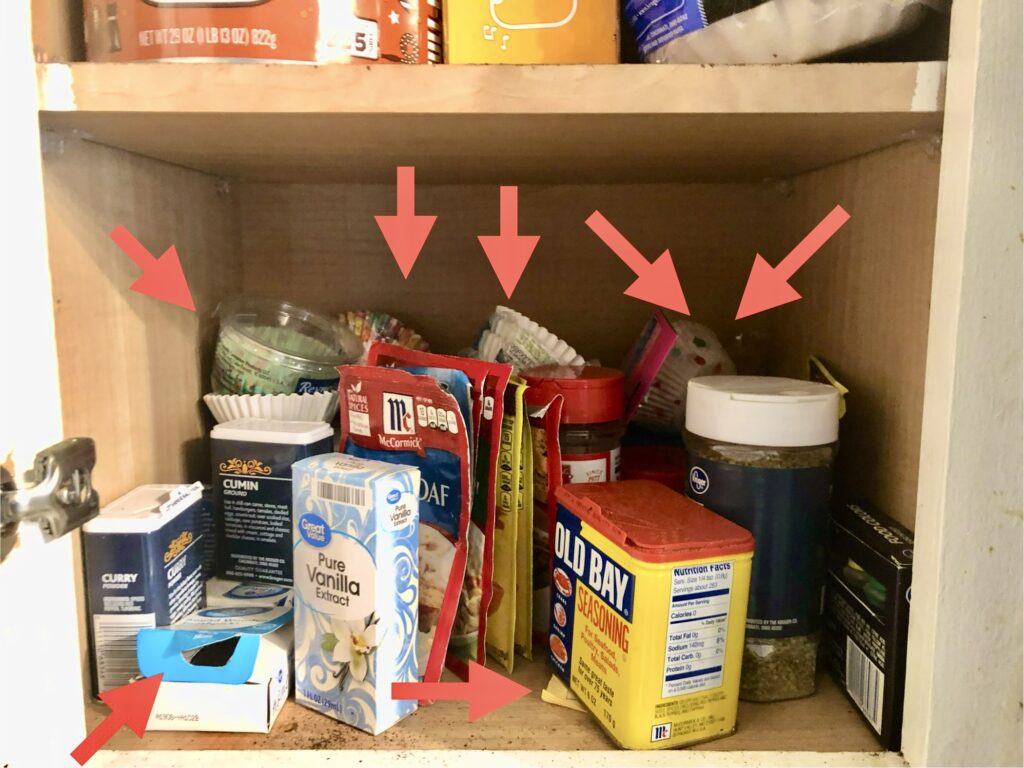 spice organization diy