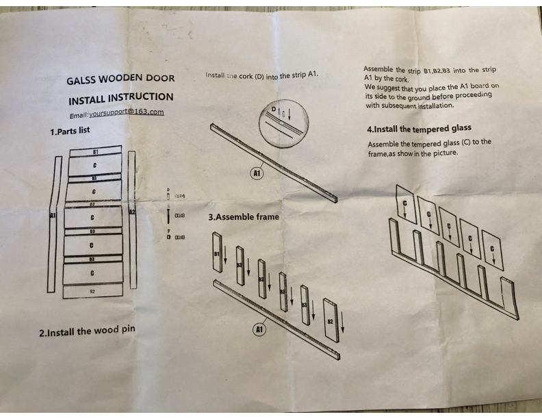 sliding barn door interior