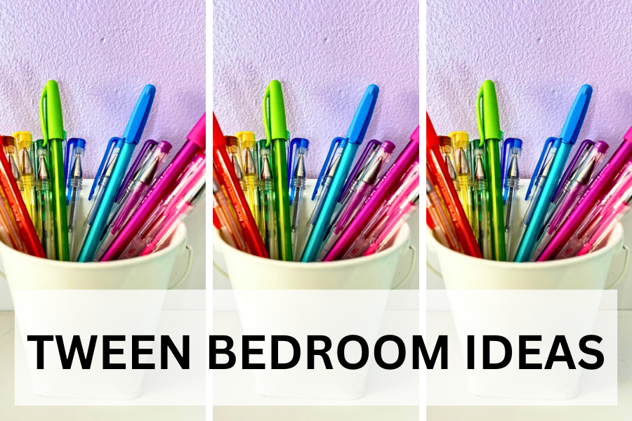 TWEEN BEDROOM IDEAS 