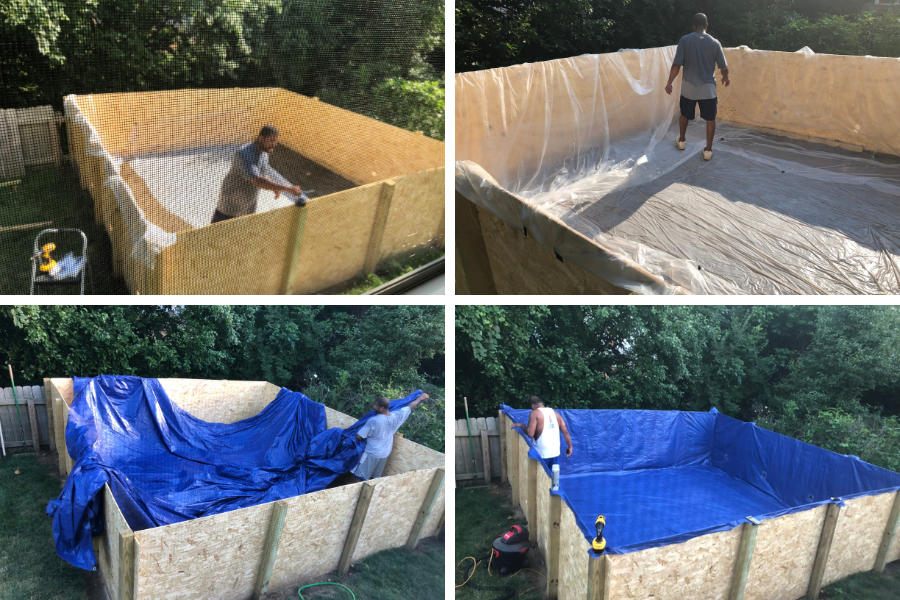 DIY Swimming Pool