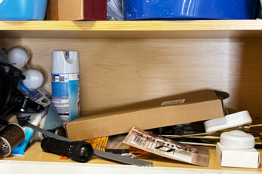 Laundry Room Storage