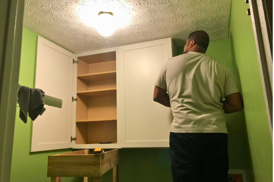 Laundry room renovation