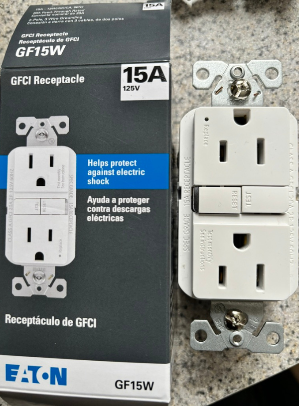 outlets and plugs