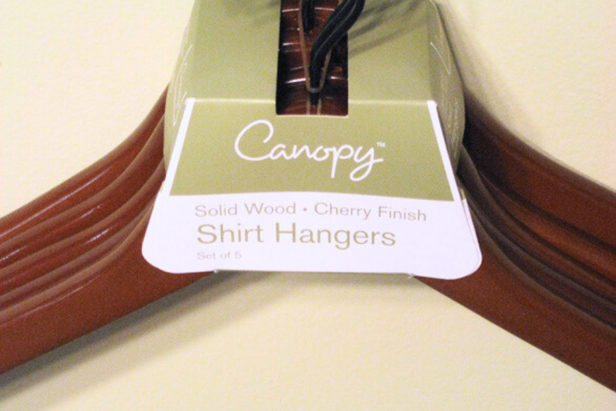 small coat hangers