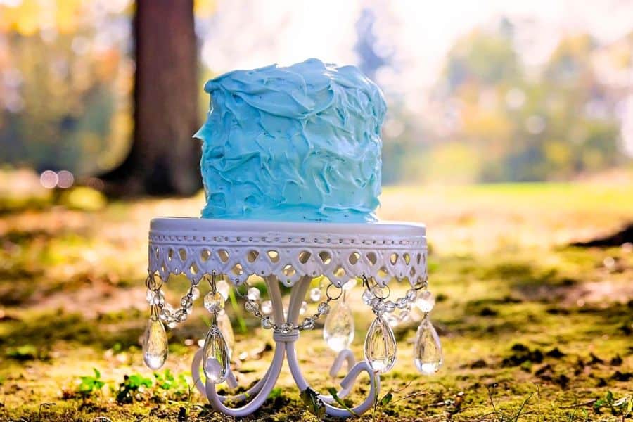 Ist birthday party smash cake