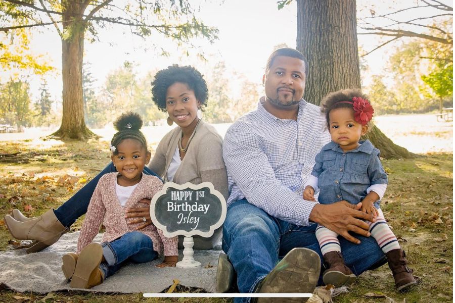 1st birthday party photoshoot