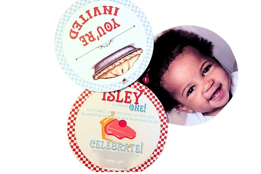 First Birthday Party Invitation