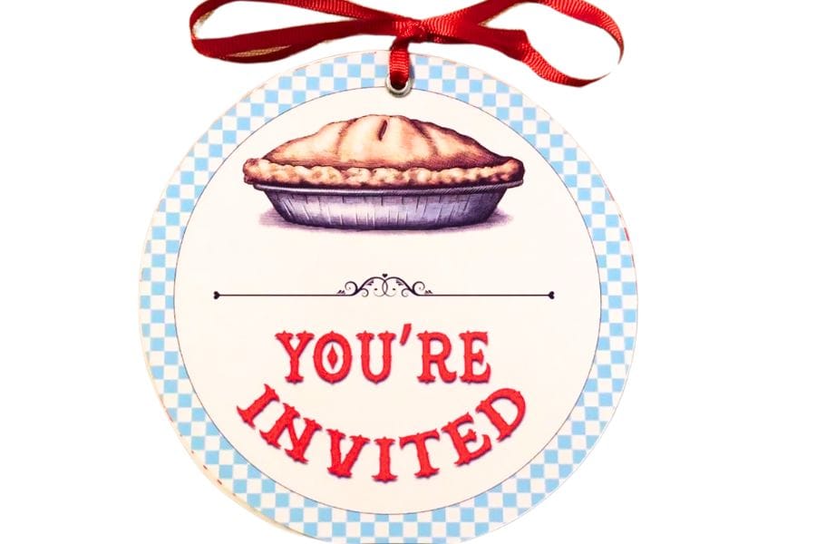 1st Birthday Party Invitation