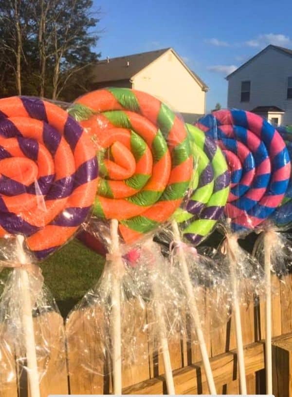 A Candy Themed 5th Birthday Bash for Little Em