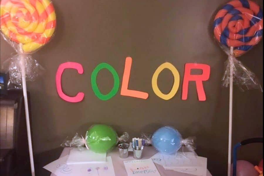 Coloring Table