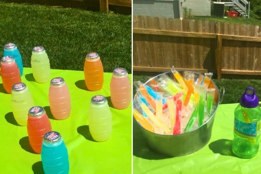 Cold Birthday Treats