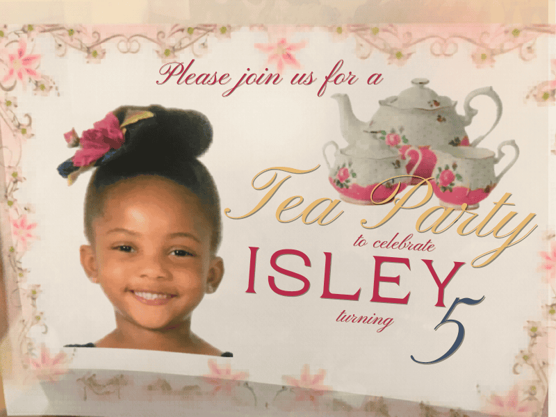 Tea Party Invitation