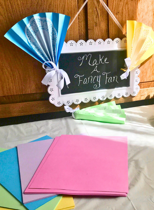 5th Birthday Tea and Crumpet Party for Little Ise