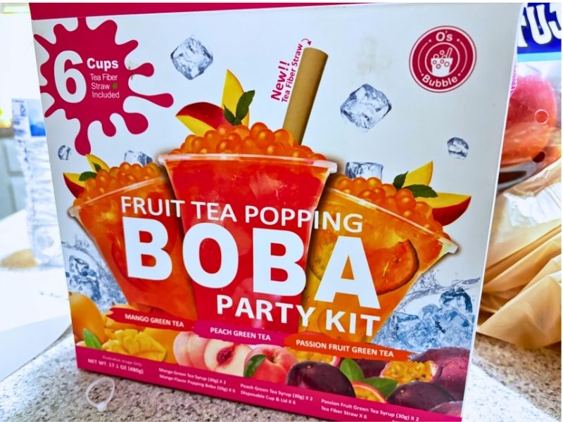 Popping Boba Tea