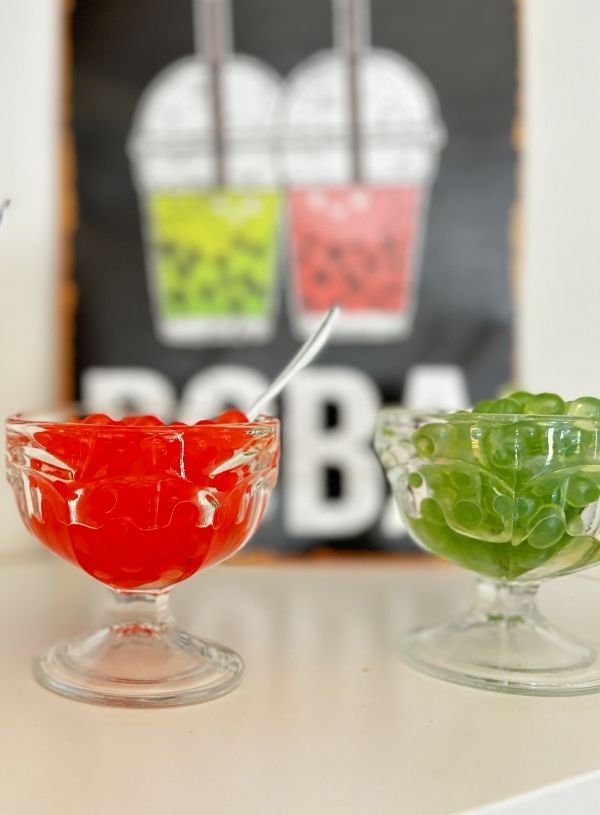 Unique Bubbles & Boba Tea Birthday Celebration