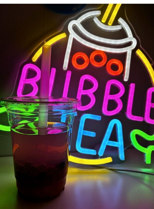 Boba Tea sign