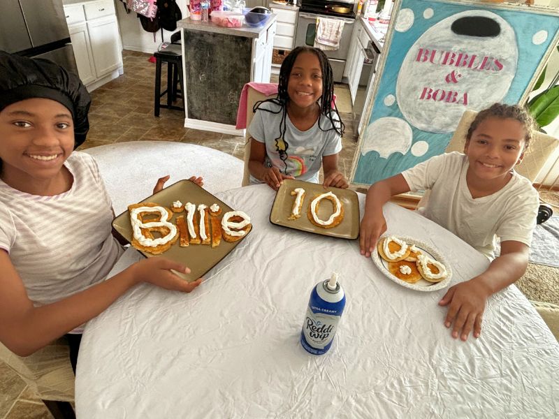 Boba Tea board